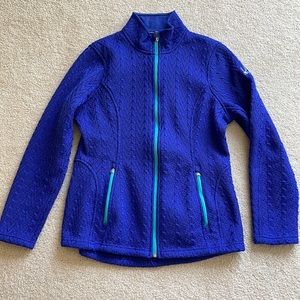 Women’s purple Spyder sweatshirt